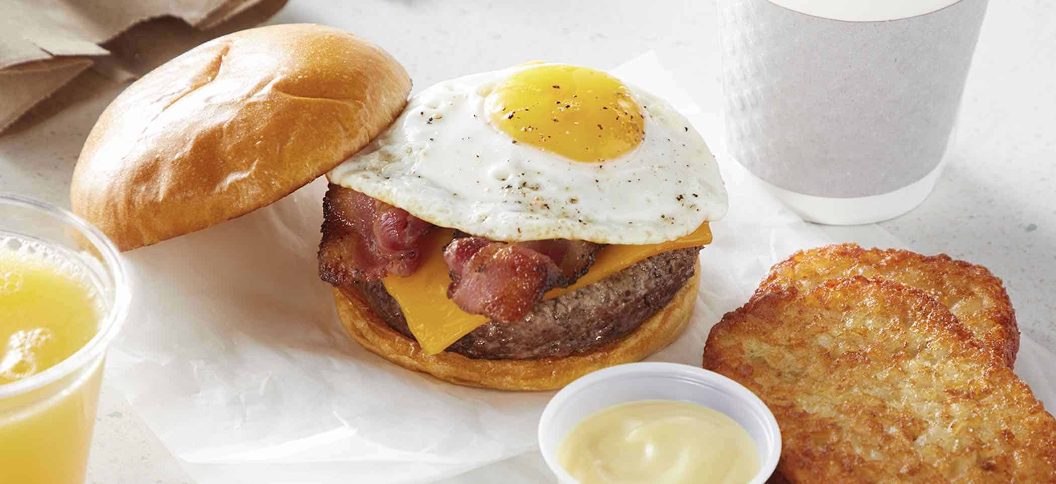 Breakfast Burger