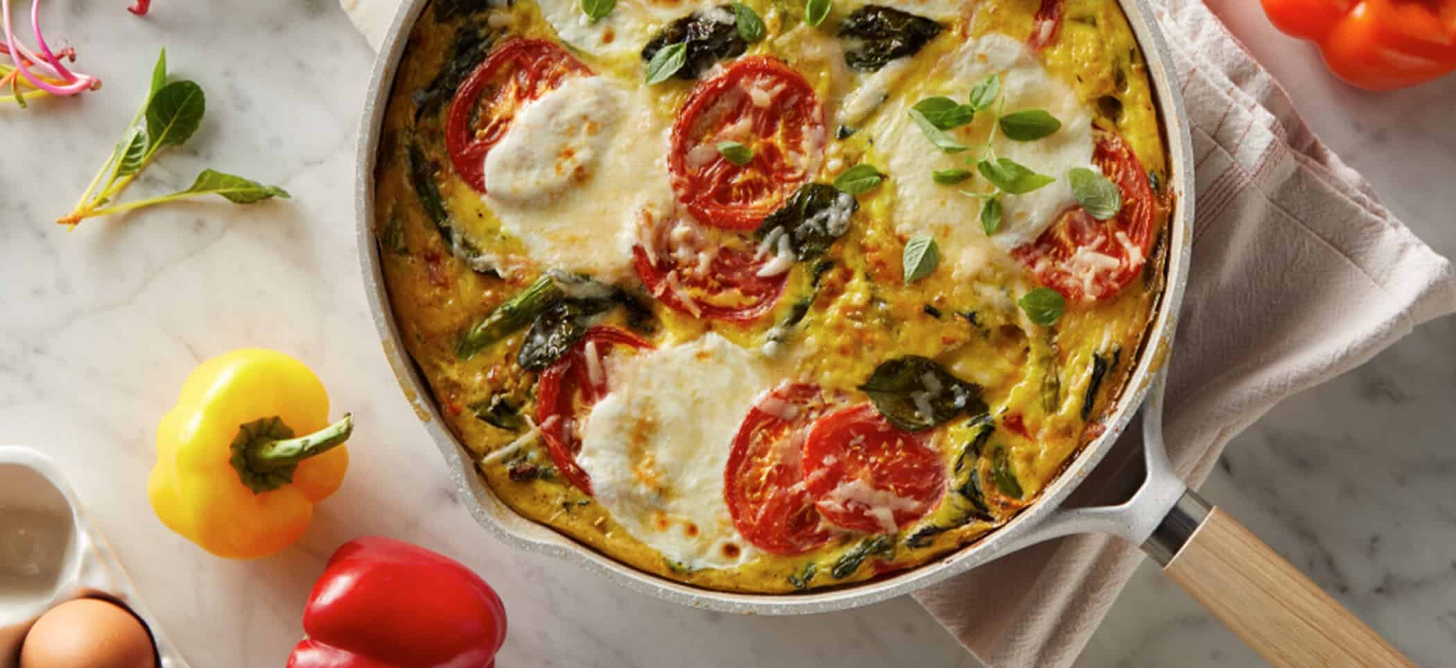 Mixed Vegetable Frittata