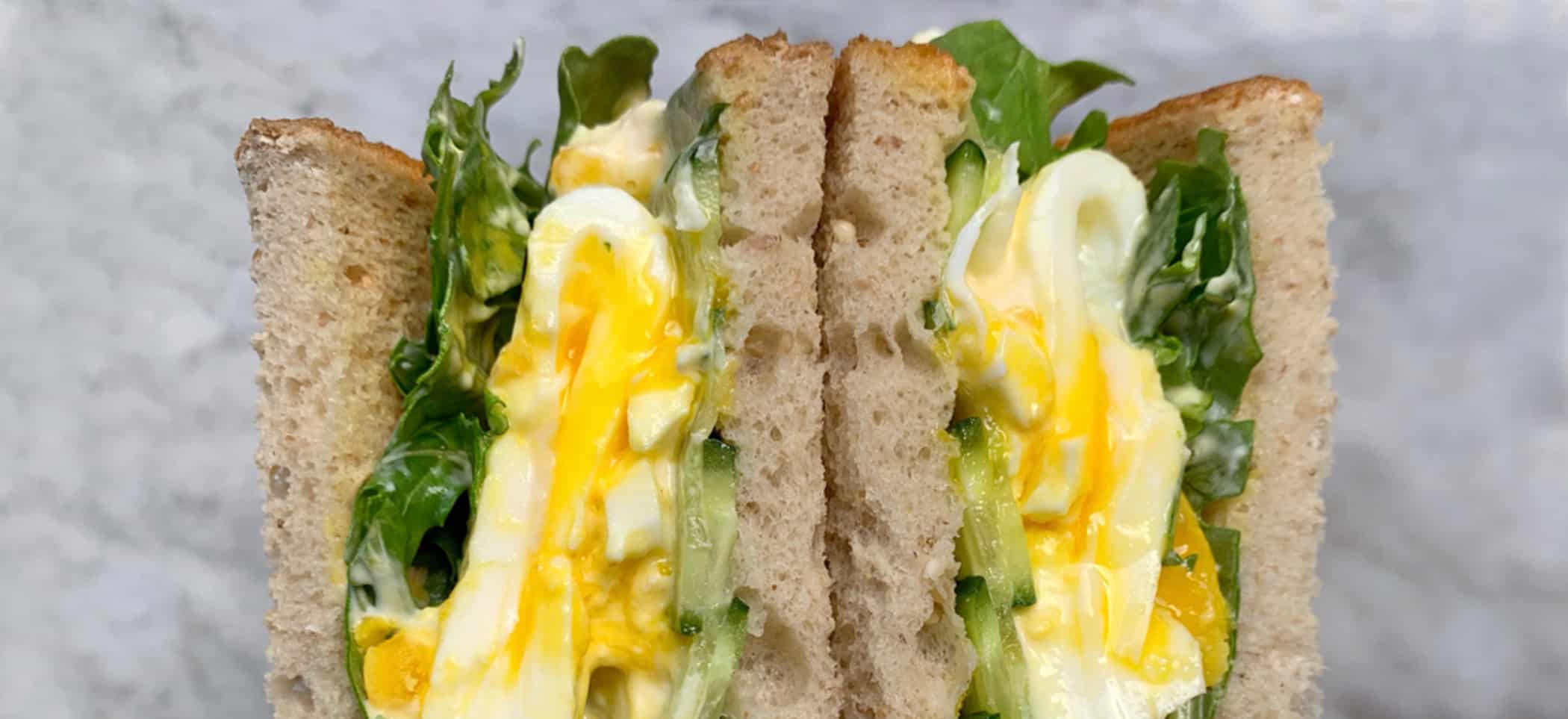 Not-So-Classic Egg Sandwich
