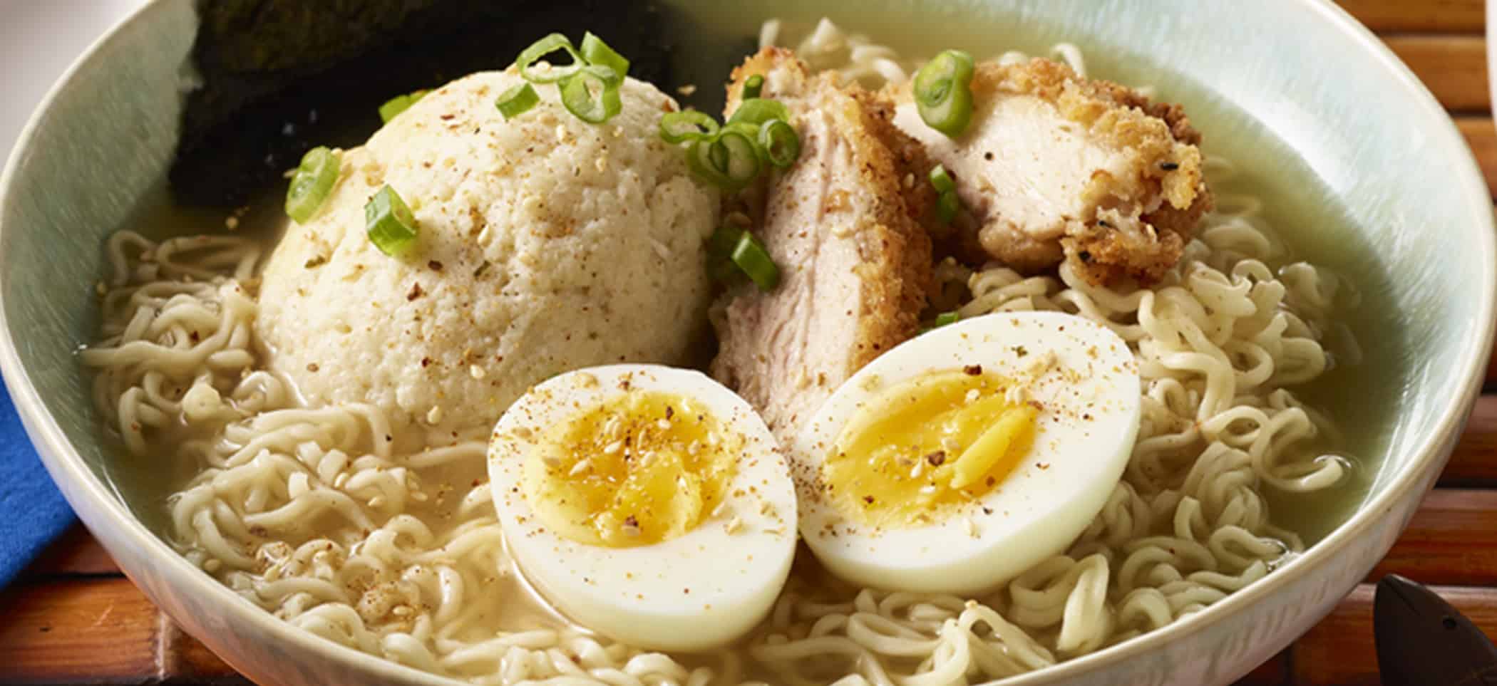 Matzo Ball Ramen