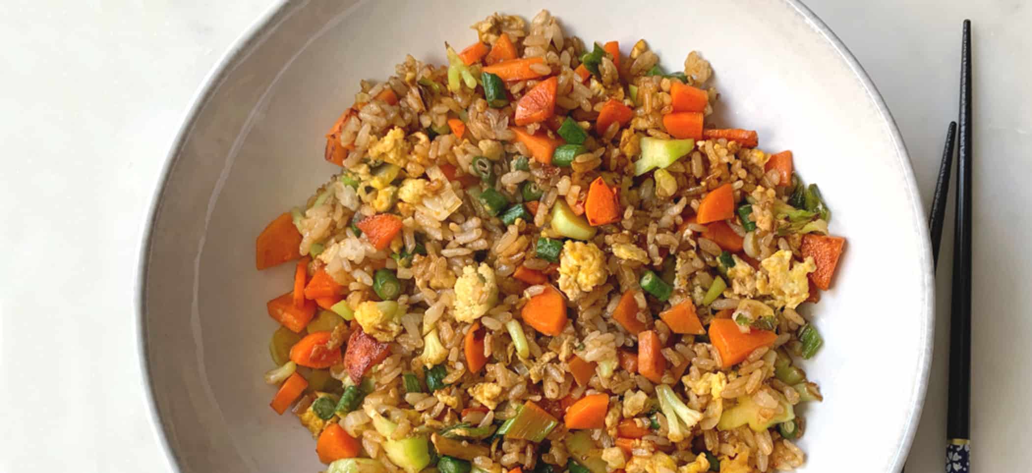 Vegetarian Fried Rice