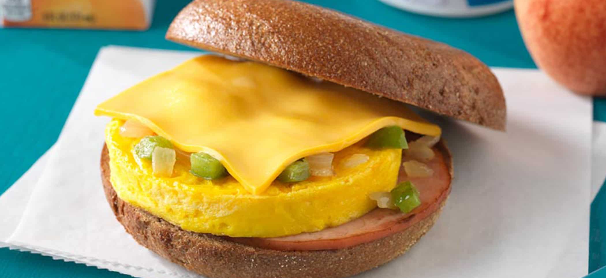 Denver Omelet Bagel