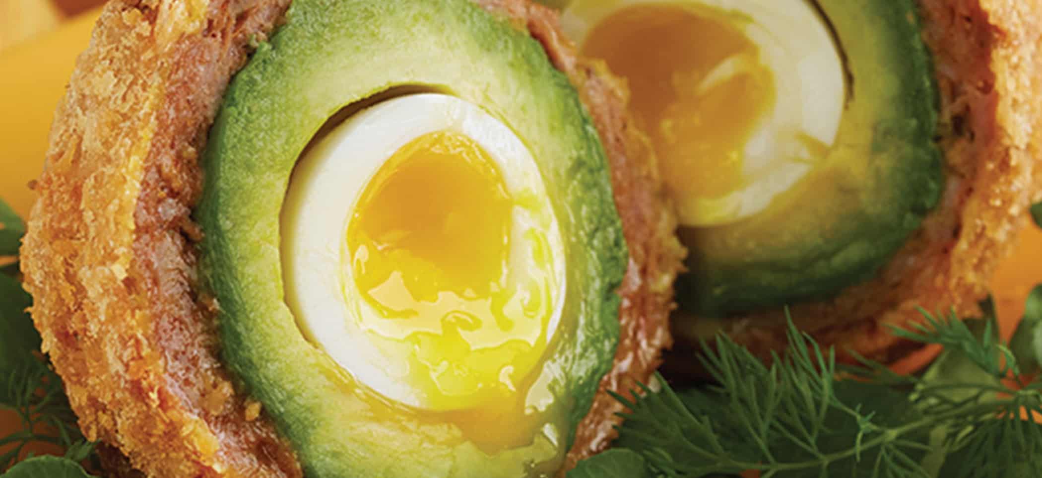 Dinosaur Scotch Eggs