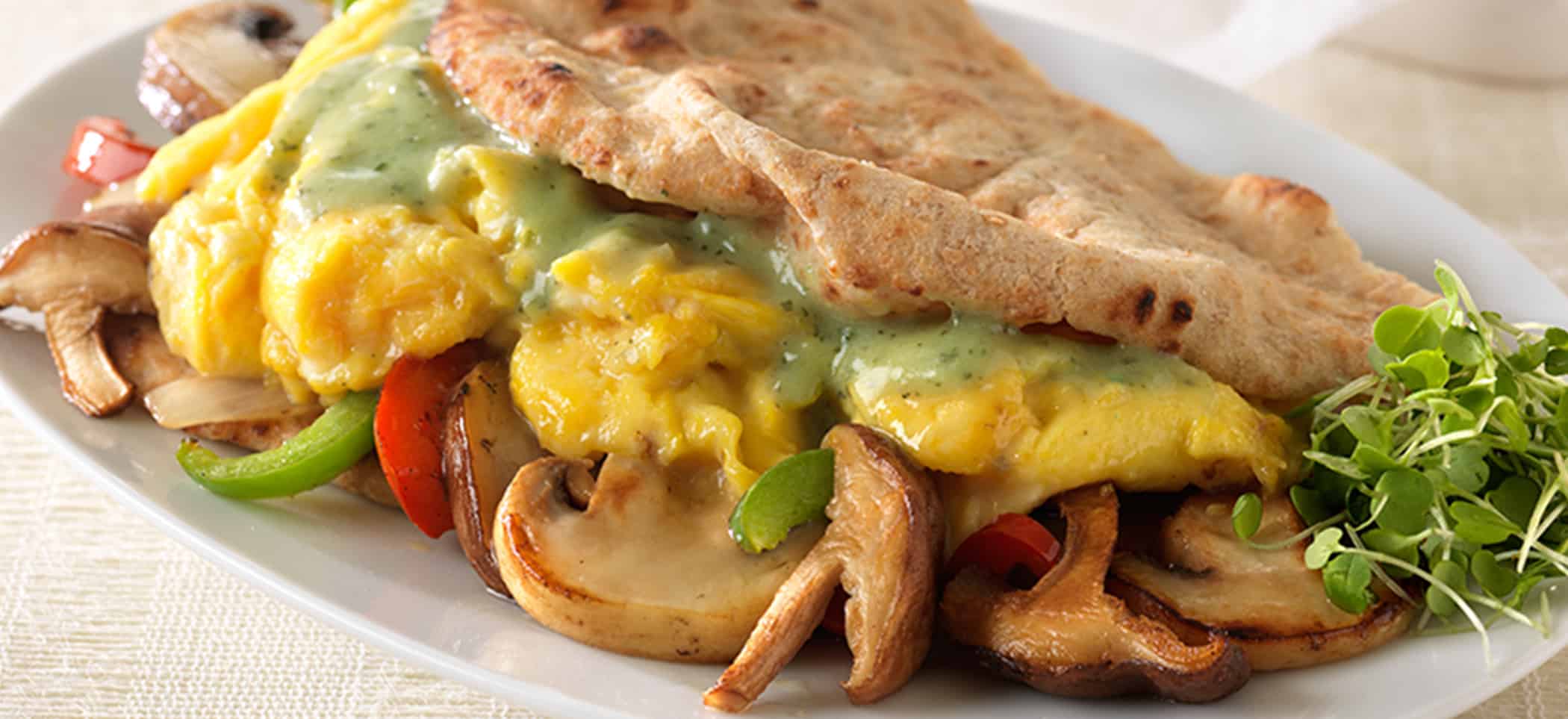 Green Curry Egg Sandwich