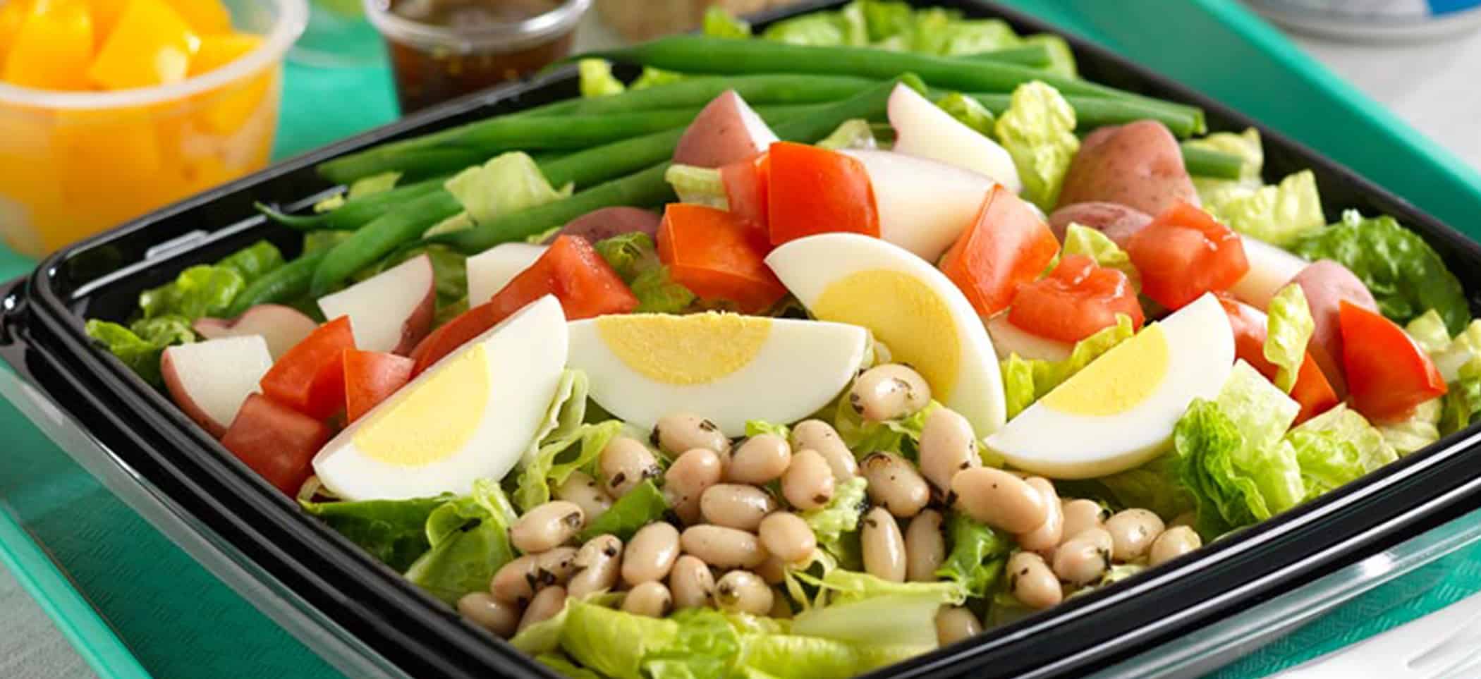 Protein-Packed Veggie Salad