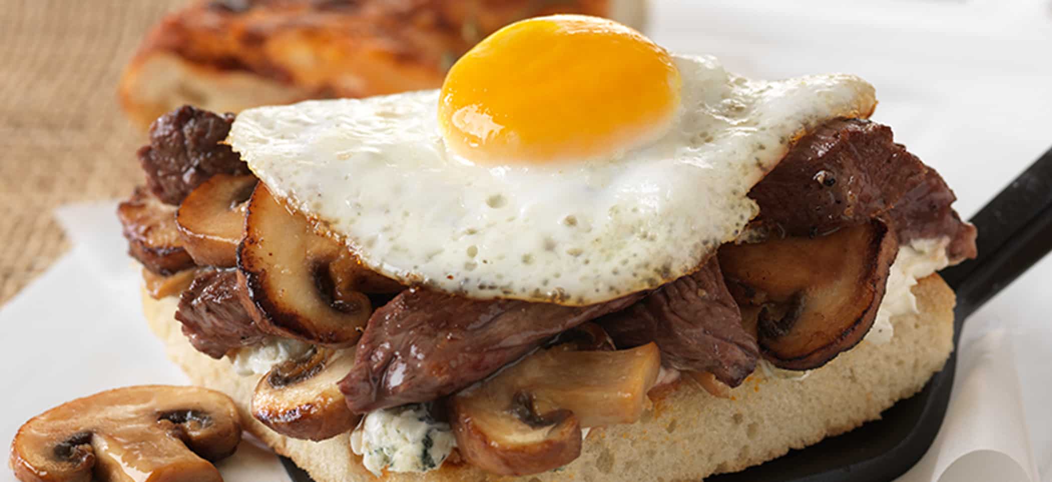 Steakhouse Breakfast Sandwich