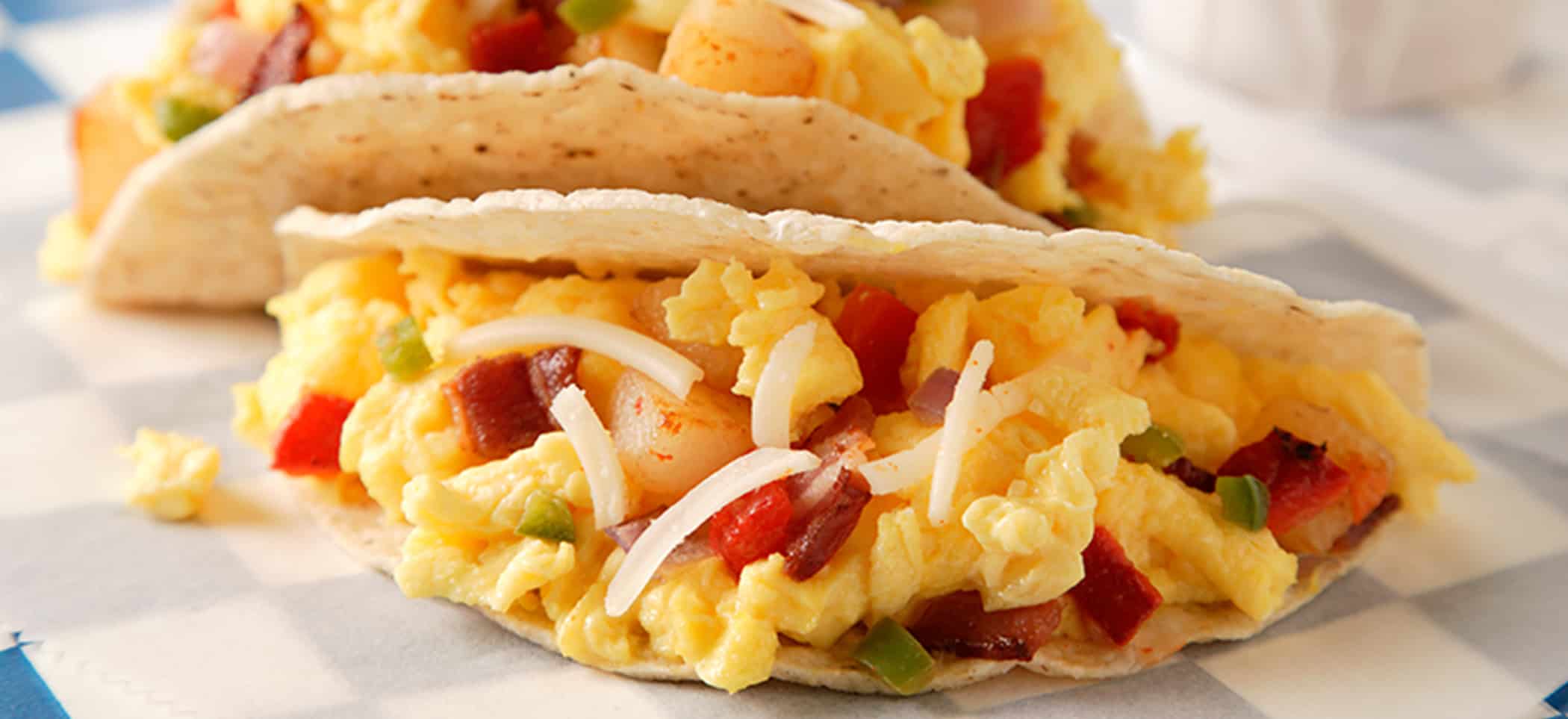 Texas-Style Egg Tacos