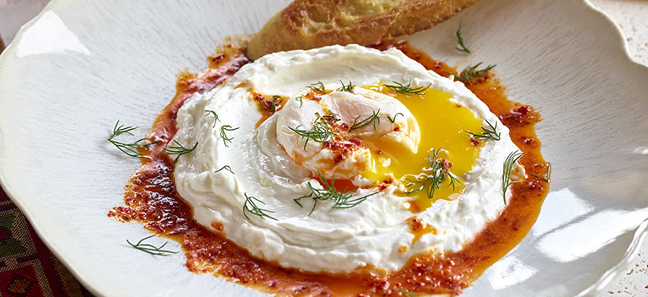 Turkish Eggs (Turkey)