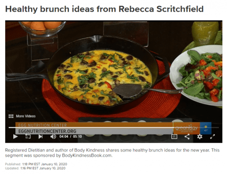 Healthy brunch ideas