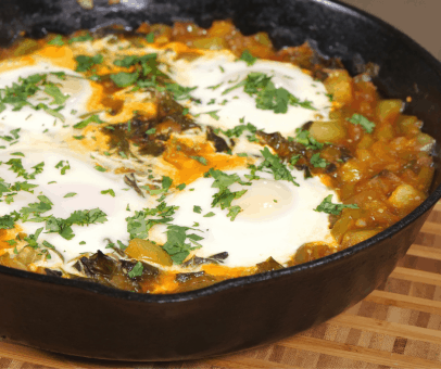 Green Shakshuka