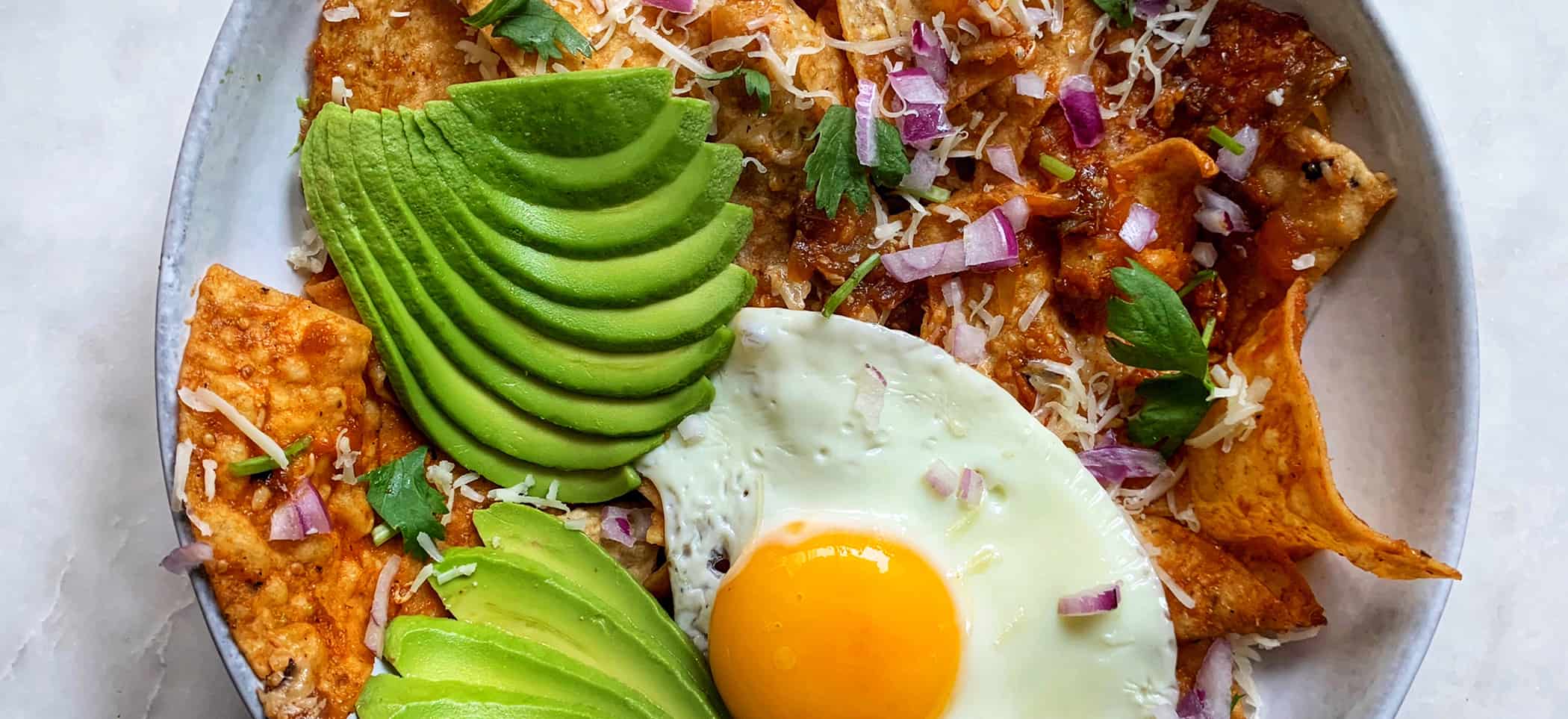 Chilaquiles with Fried Egg