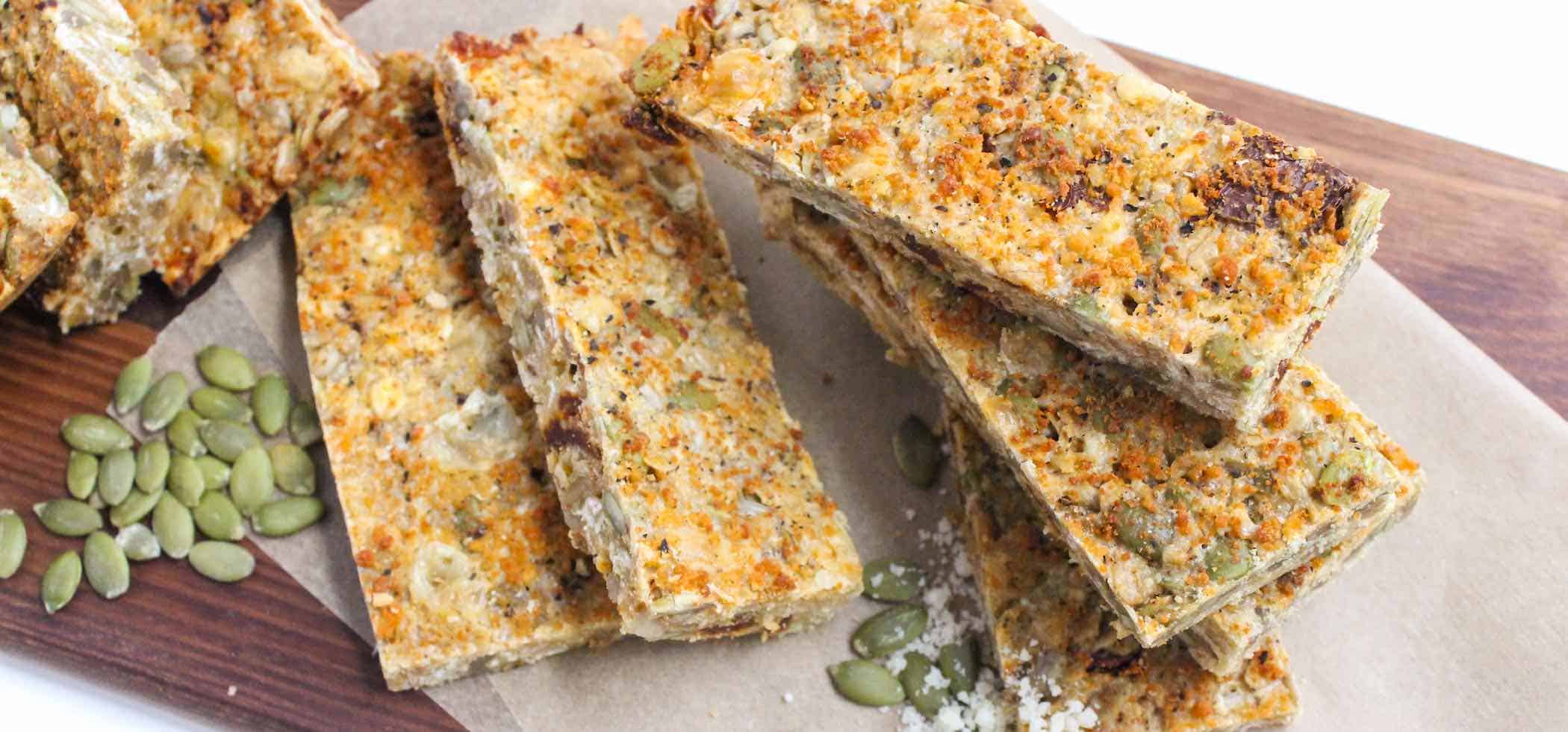 Pizza Granola Bars