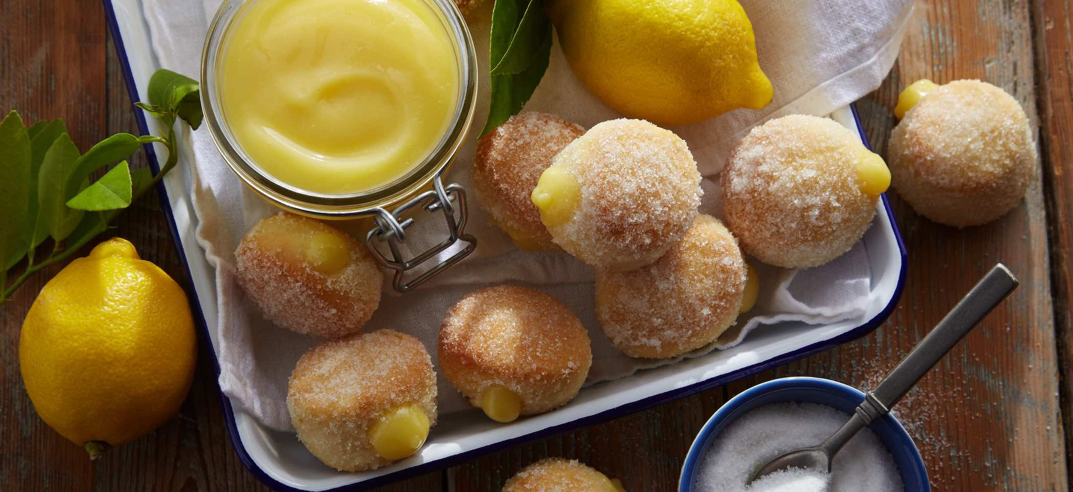 Easy Lemon Baked Donuts
