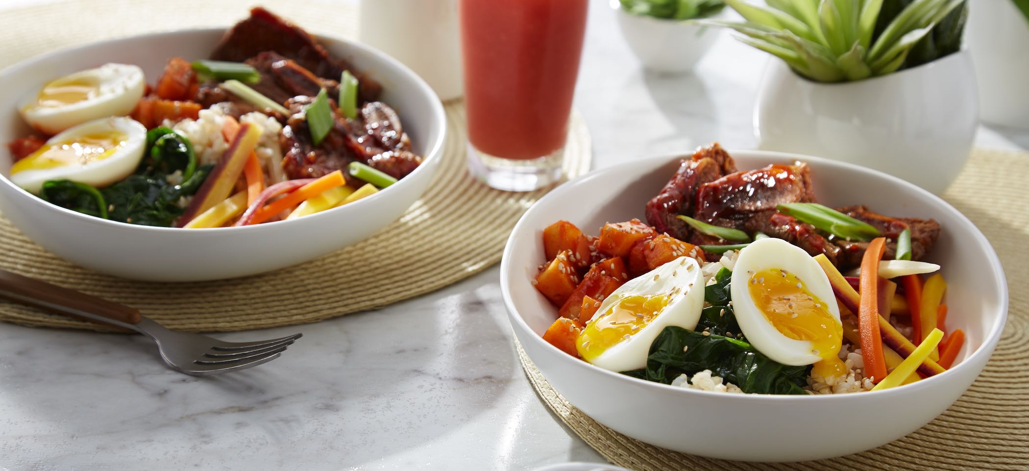 A.M. Bibimbap Bowl with 6-minute Egg