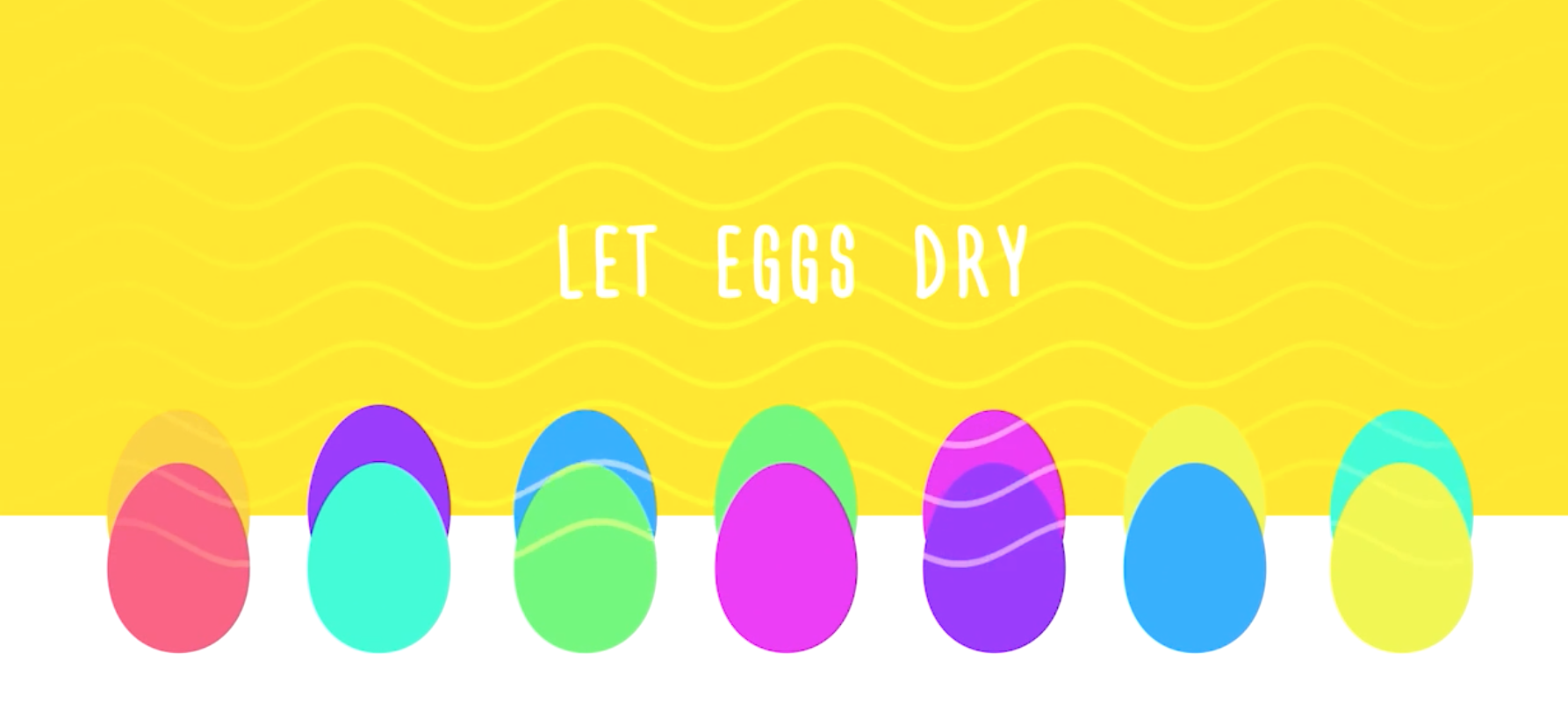 How to Dye Easter Eggs