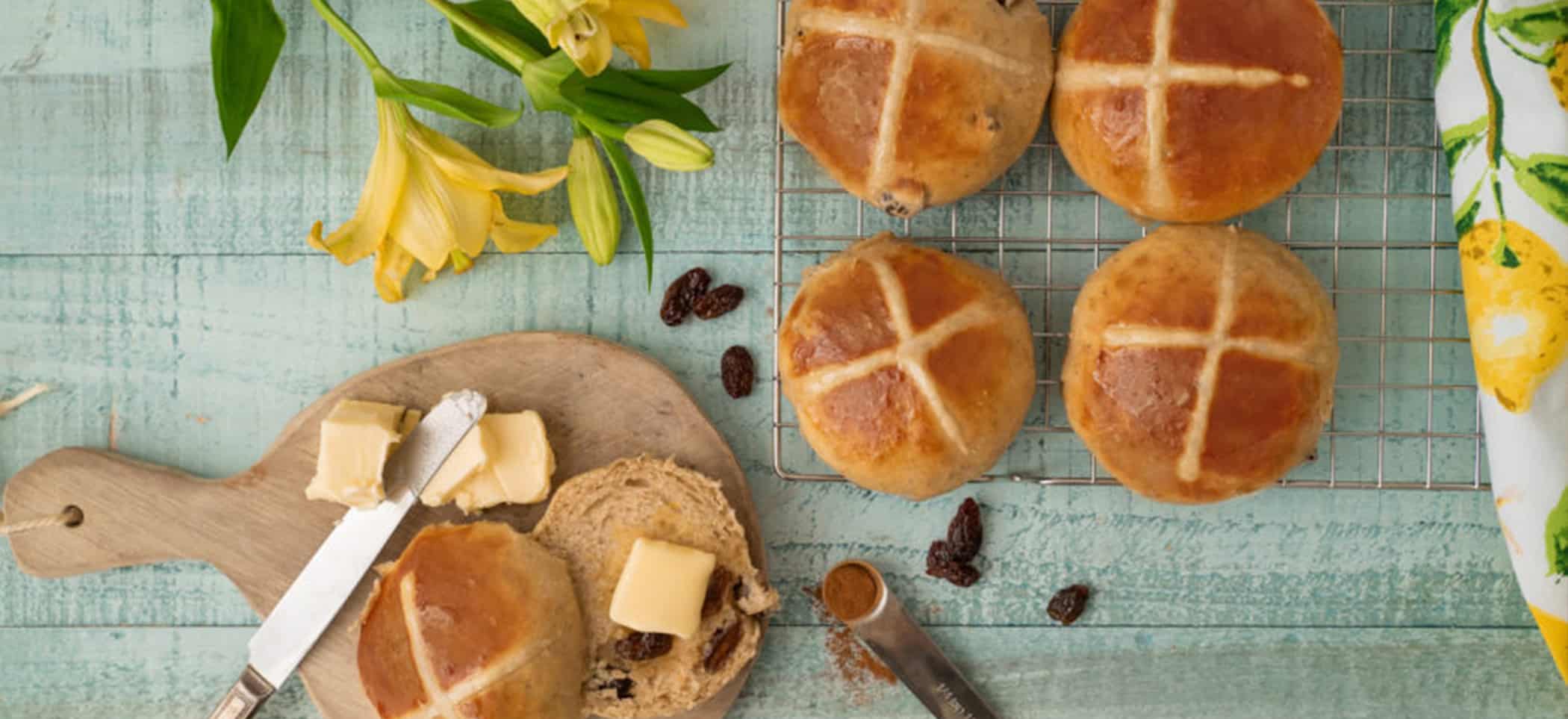 Hot Cross Buns