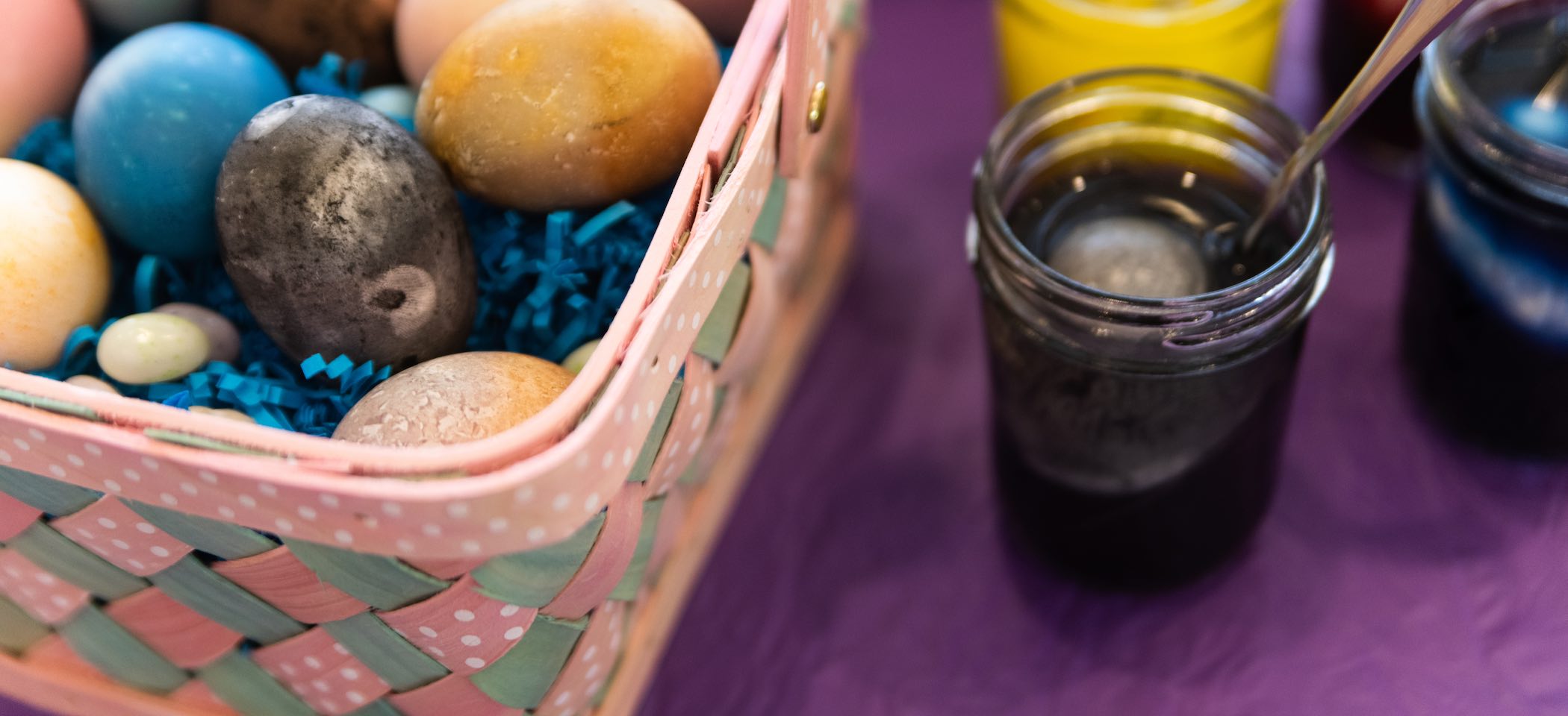 Want to Naturally Dye Your Easter Eggs?