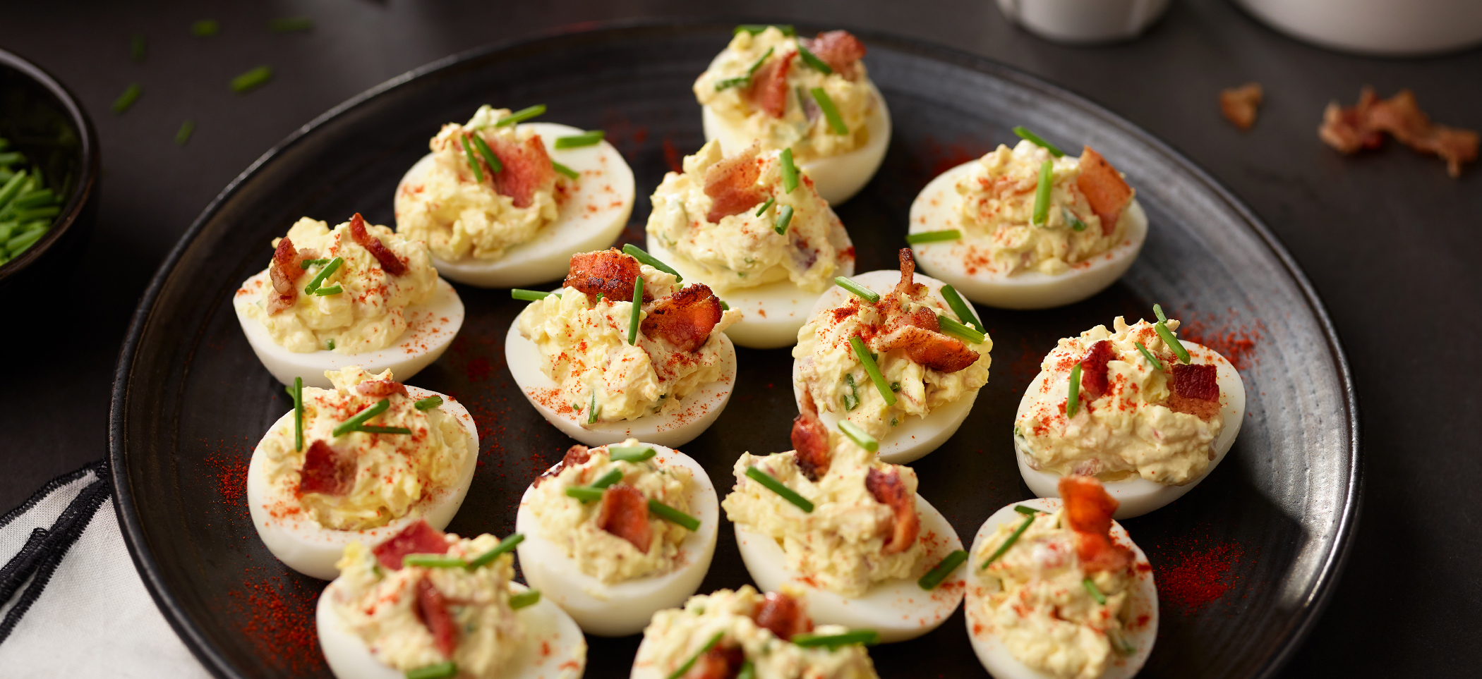 Sister Mary’s Heavenly Deviled Eggs