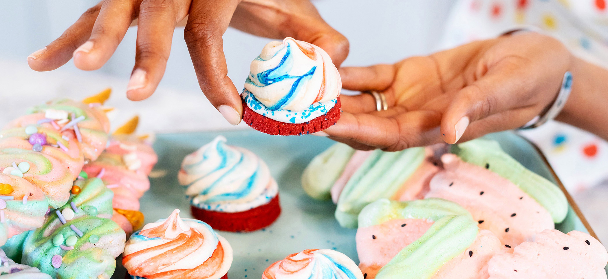 meringue cookies