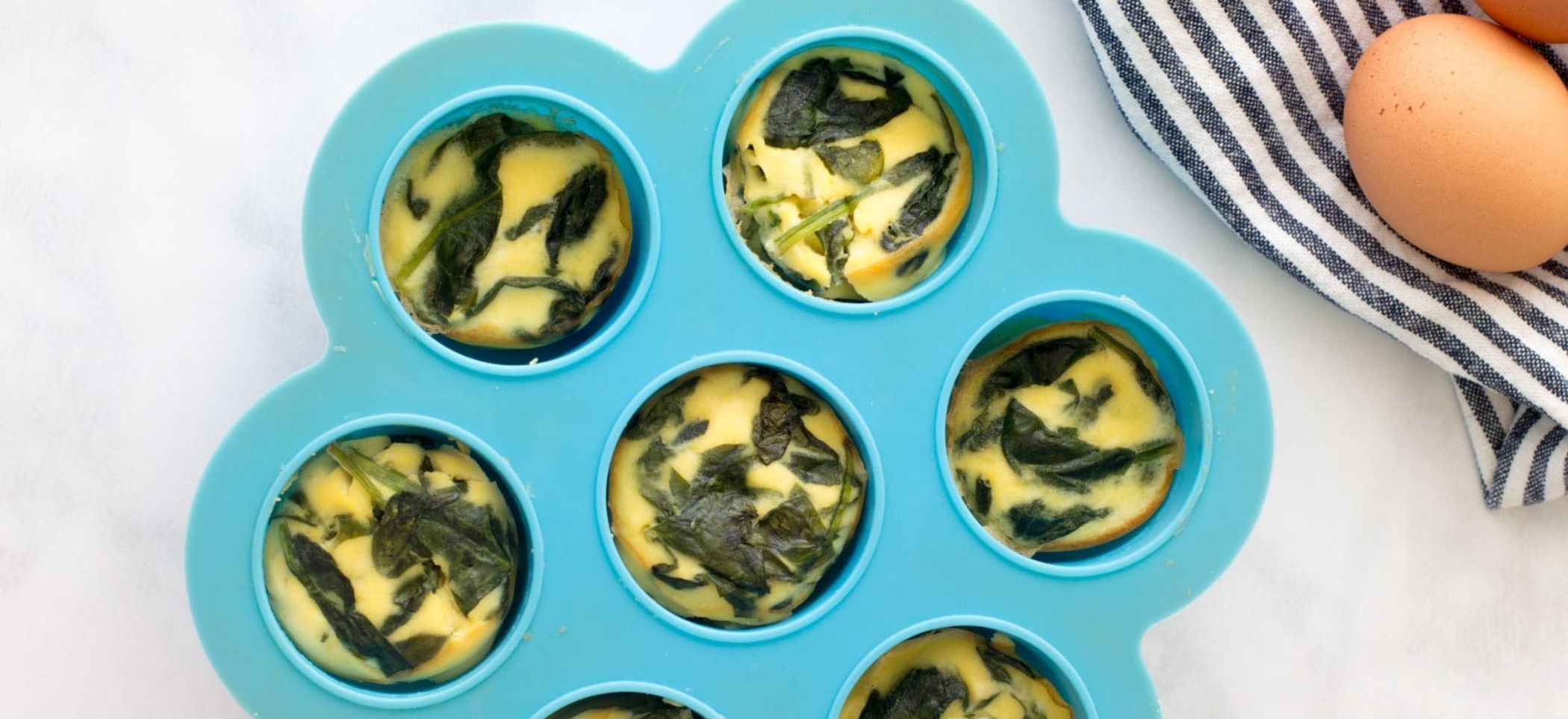 Spinach Gruyere Instant Pot Egg Bites