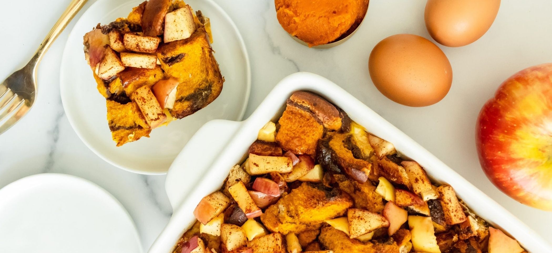 Pumpkin Brioche French Toast