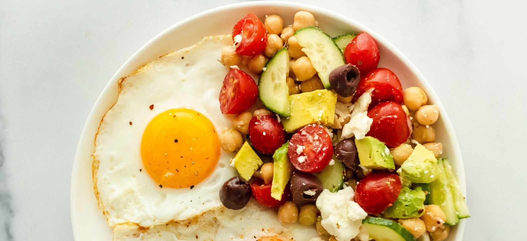 Sunny Mediterranean Breakfast Plate