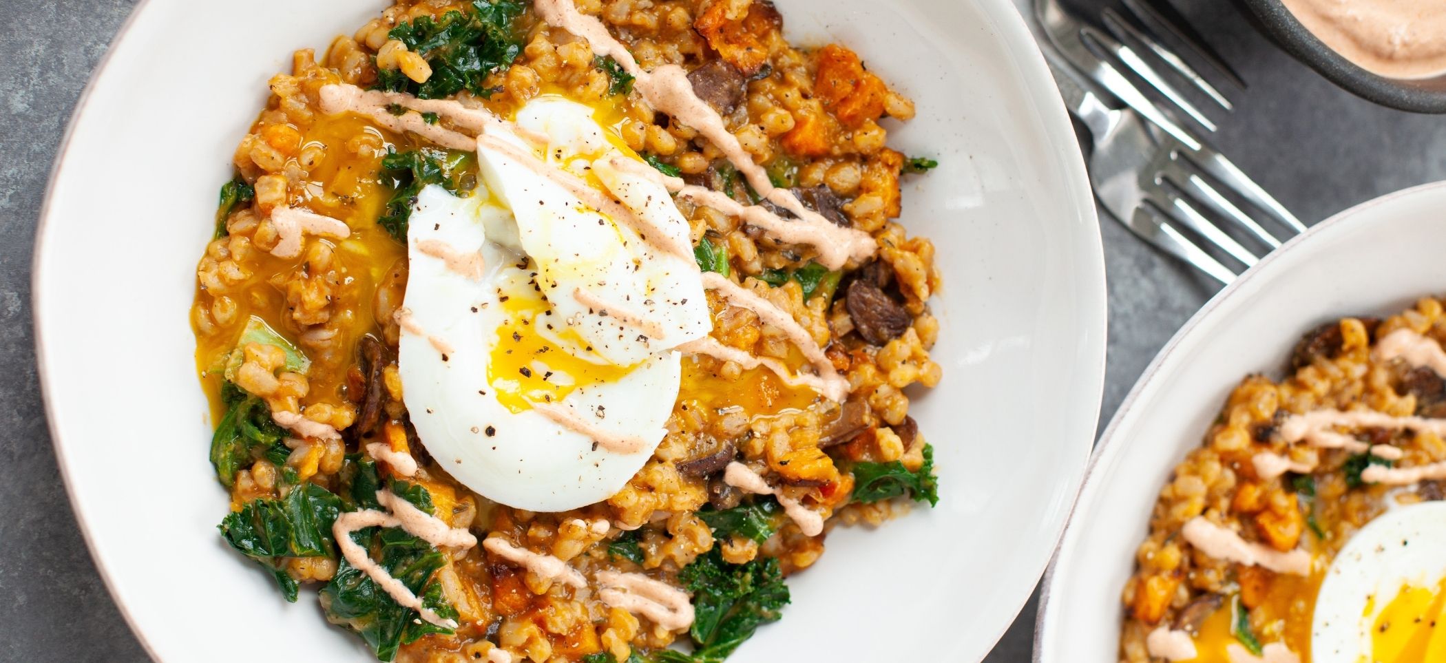 Farro Breakfast Bowl