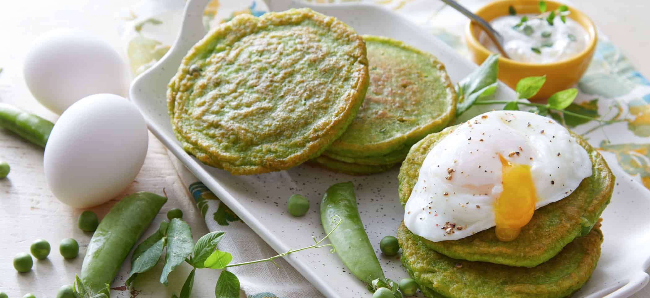 Pea Fritters