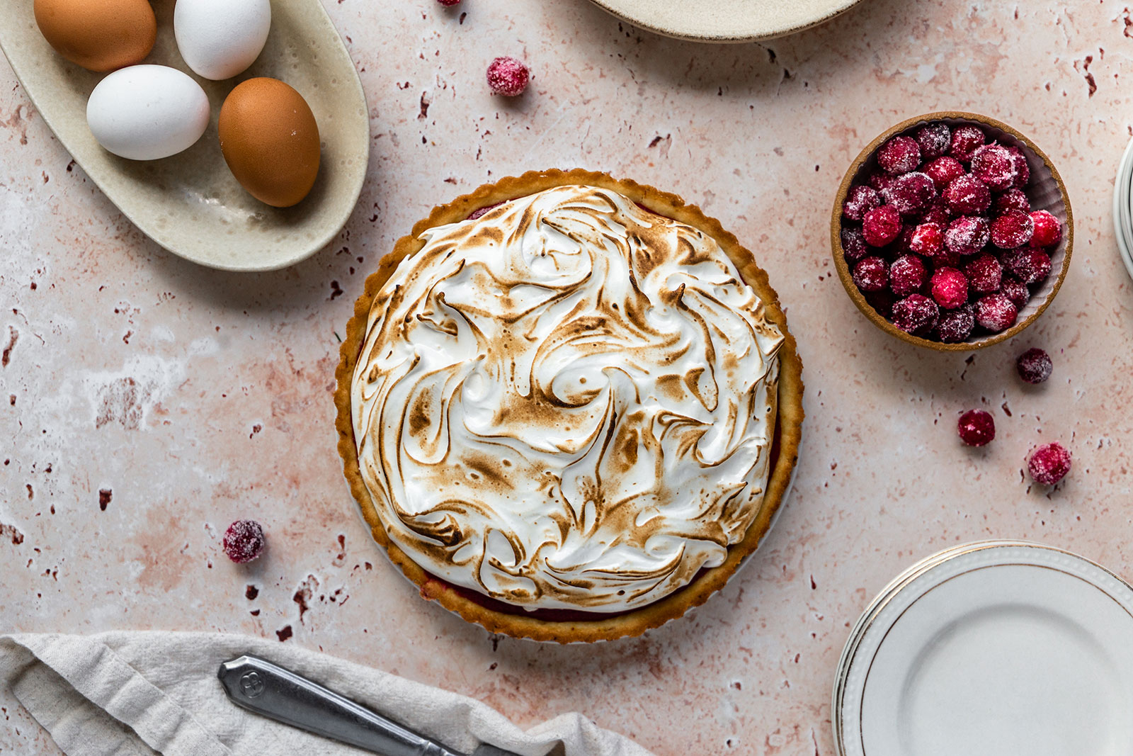 Cranberry Tart