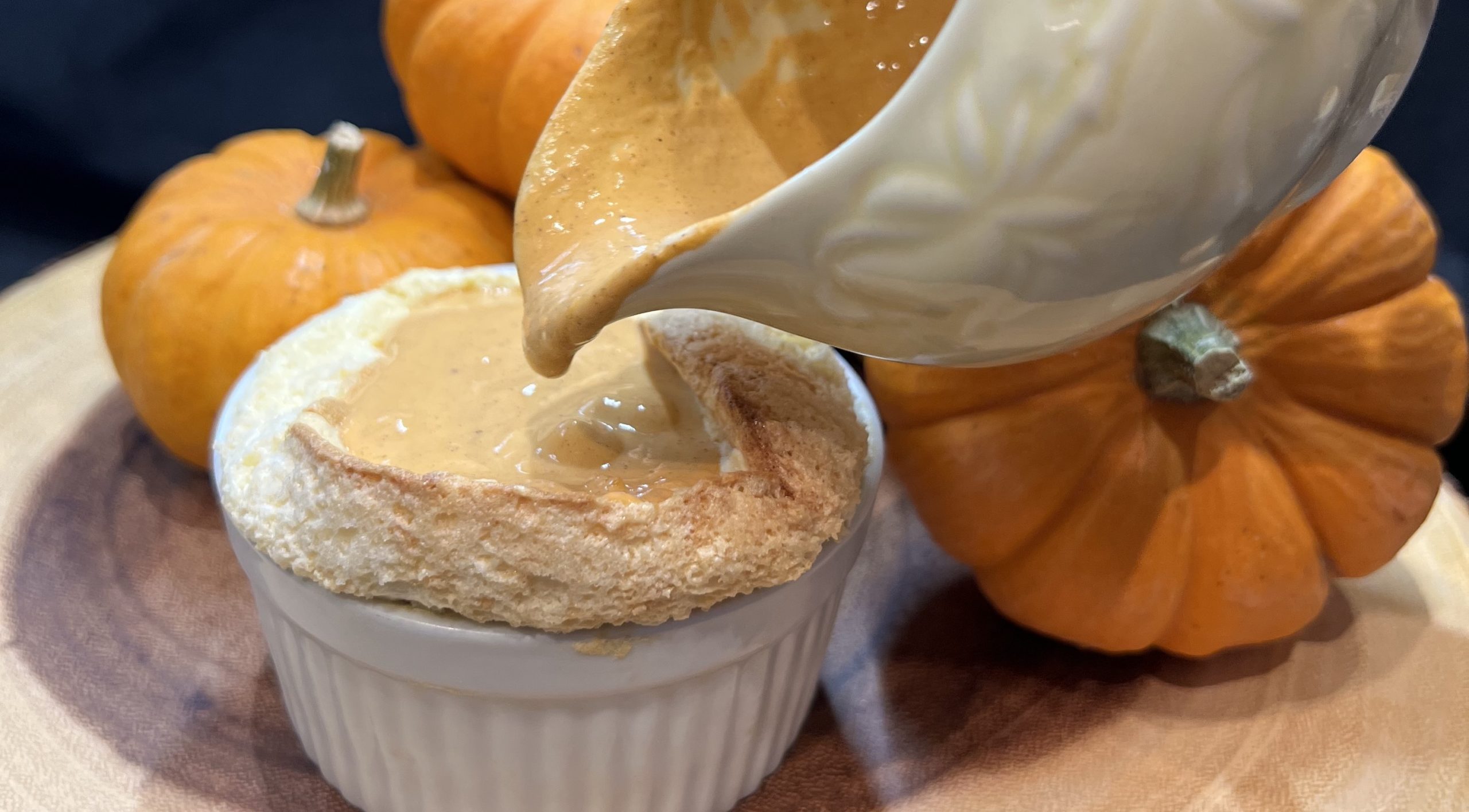 Pumpkin Pie Soufflé