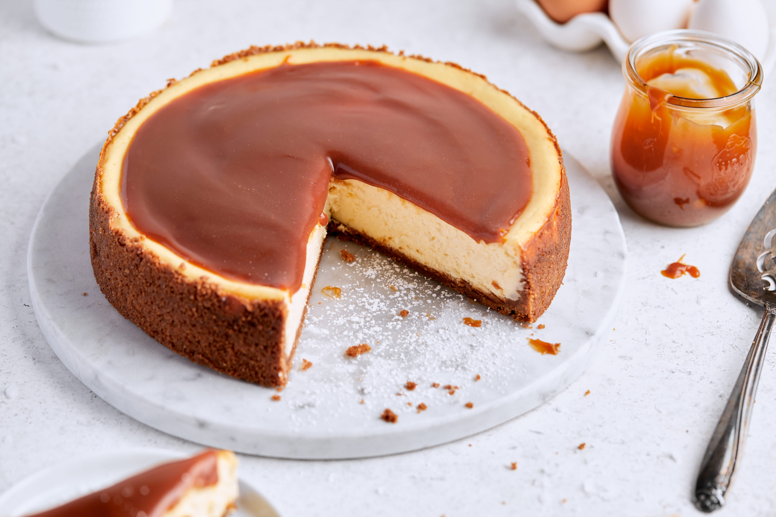 Salted Caramel Cheesecake