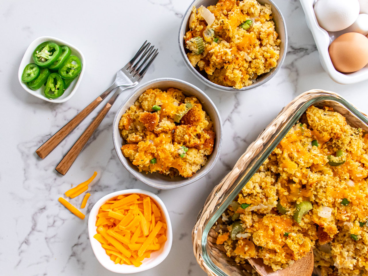 Jalapeno Cornbread Stuffing