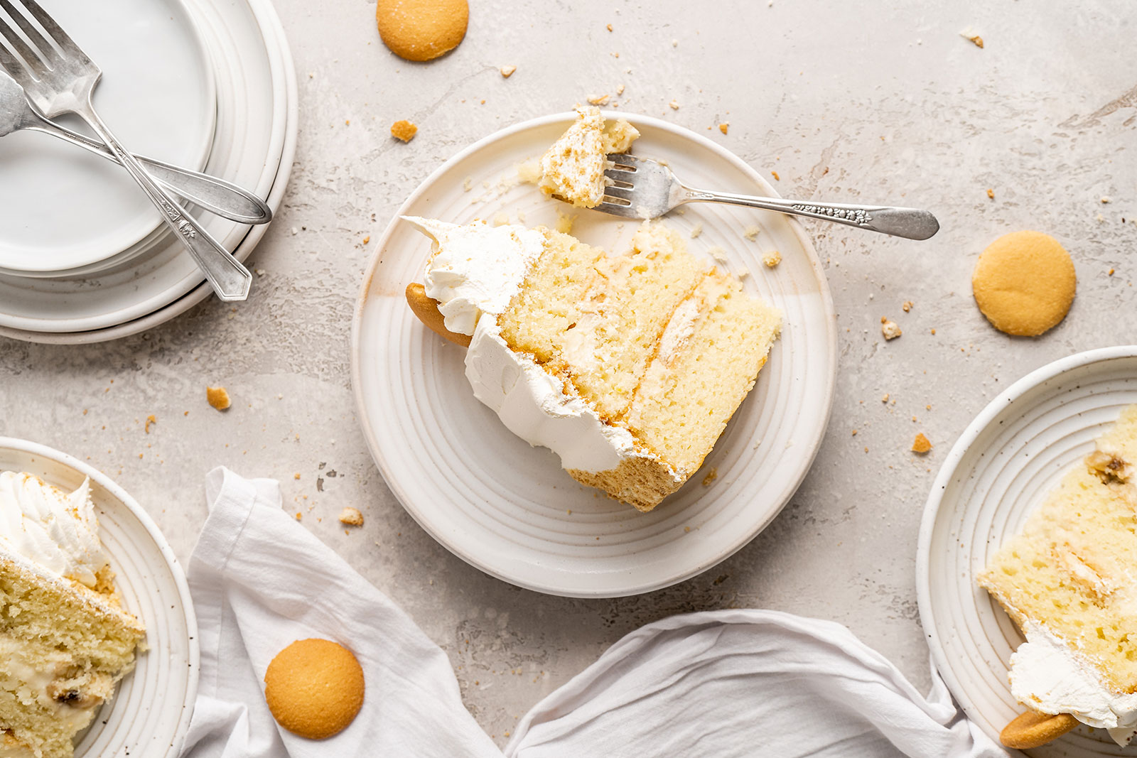 Banana Pudding Layer Cake