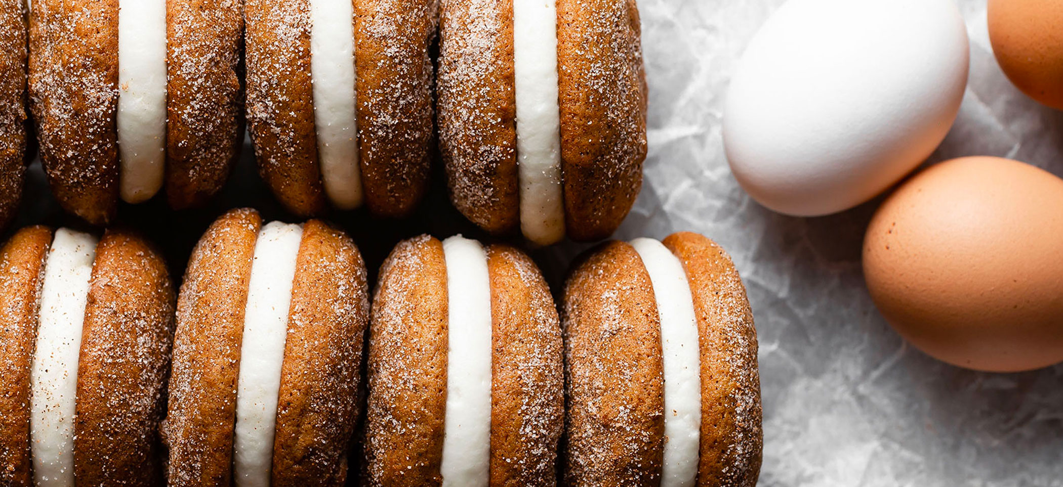 Gingerbread Whoopie Pies