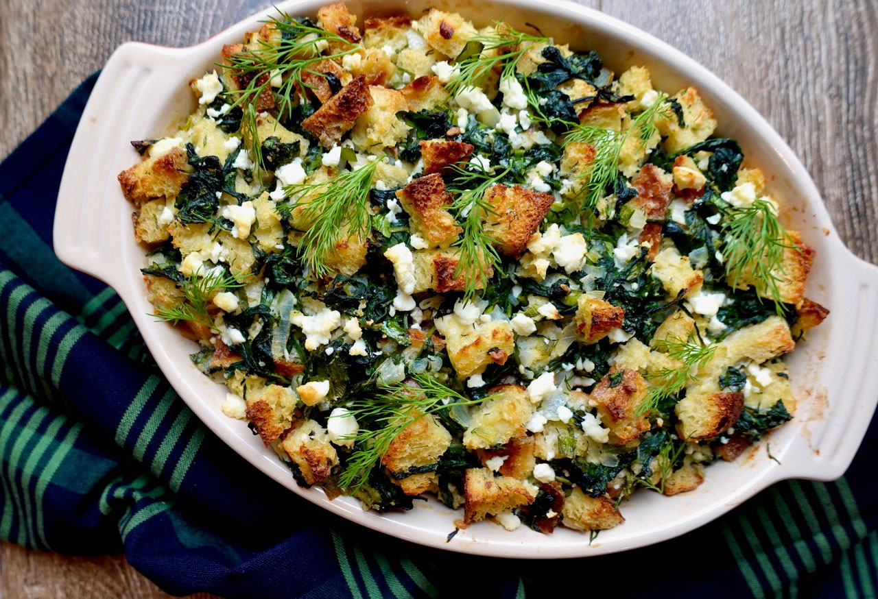 Spanakopita Stuffing