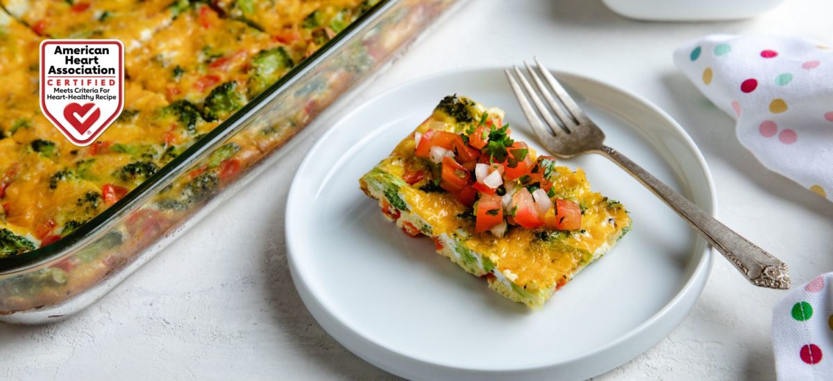 Easy Vegetable Egg Casserole