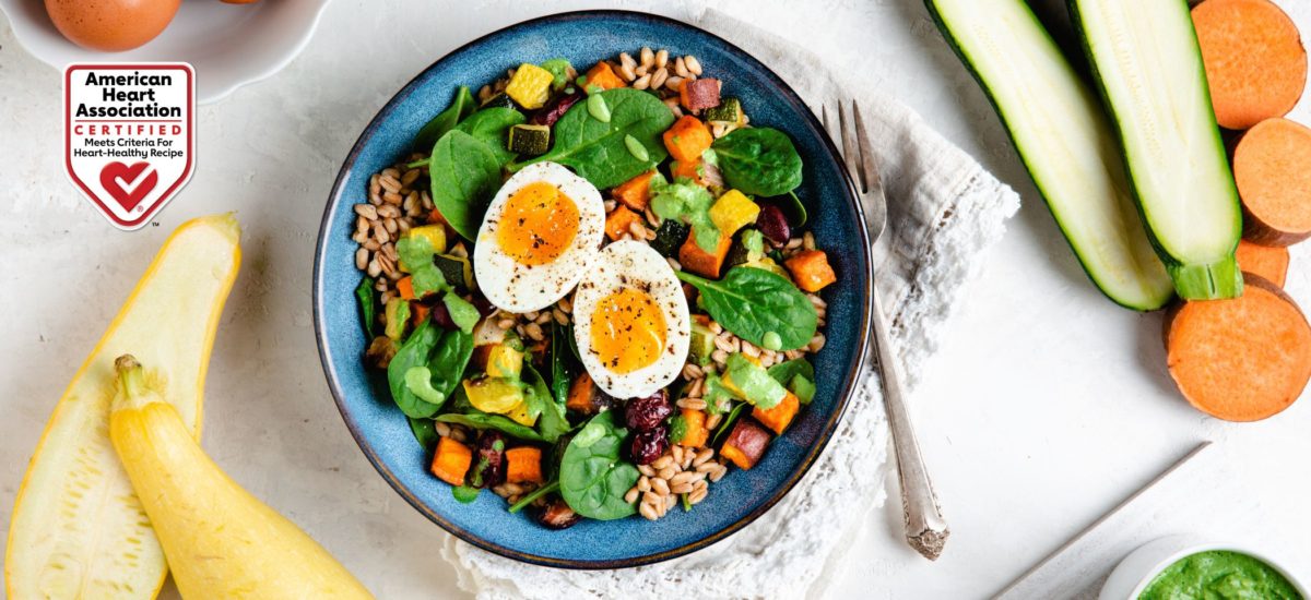 Green Goddess Grain Bowl with Soft-Boiled Egg