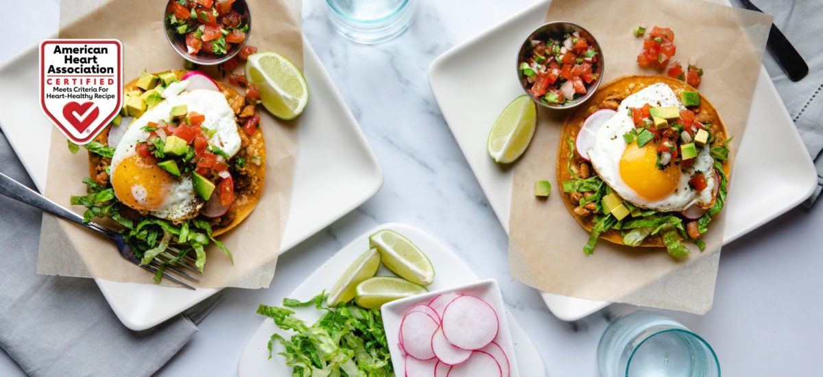 Sunny-side Up Egg Tostadas