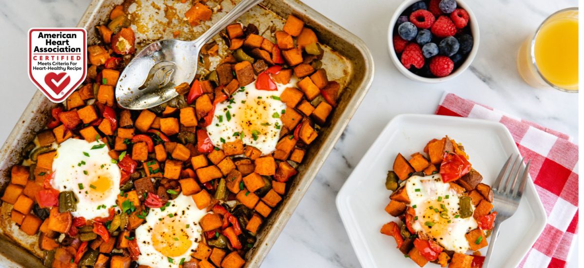 Sweet Potato & Egg Hash