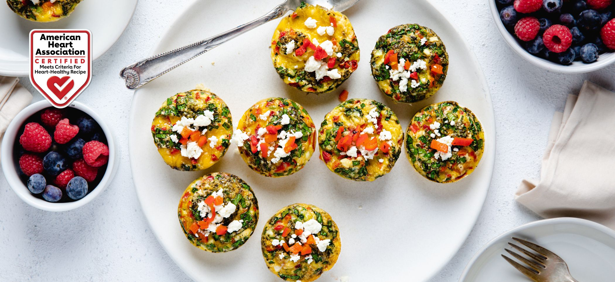 Veggie Loaded Egg Muffins