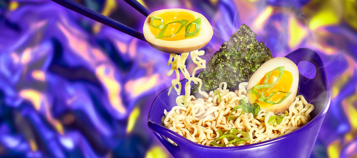 Instant Ramen Upgrade with a 6-minute Fermented Egg