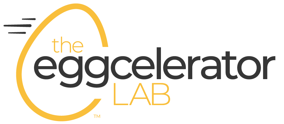 The Eggcelerator Lab logo