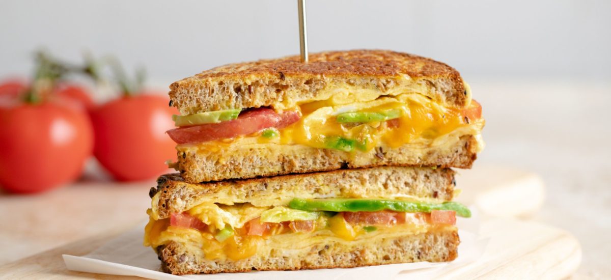 One-Pan Egg Sandwich