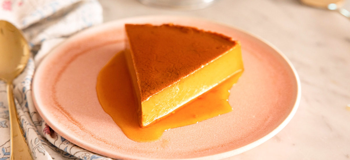 Spiced Dulce de Leche Flan