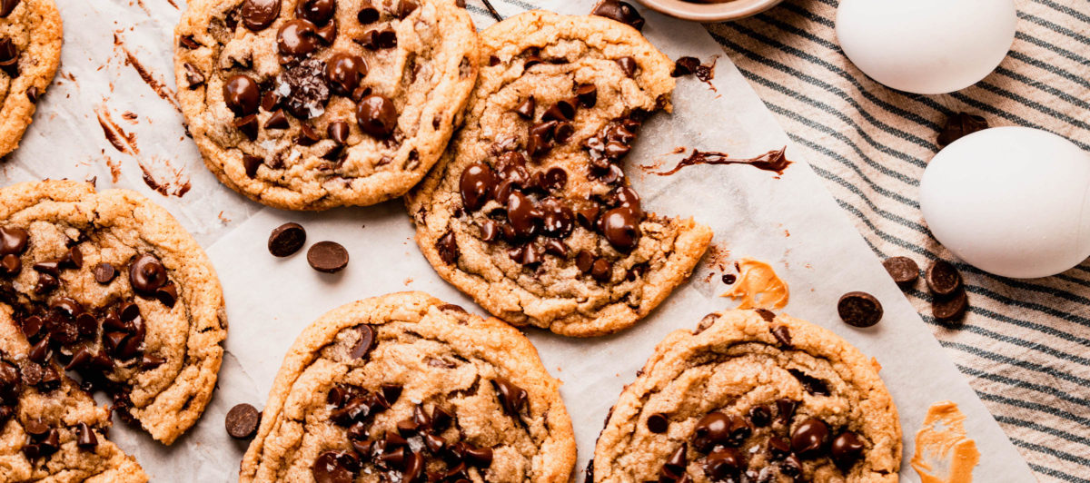 Peanut Butter Chocolate Chip Cookies