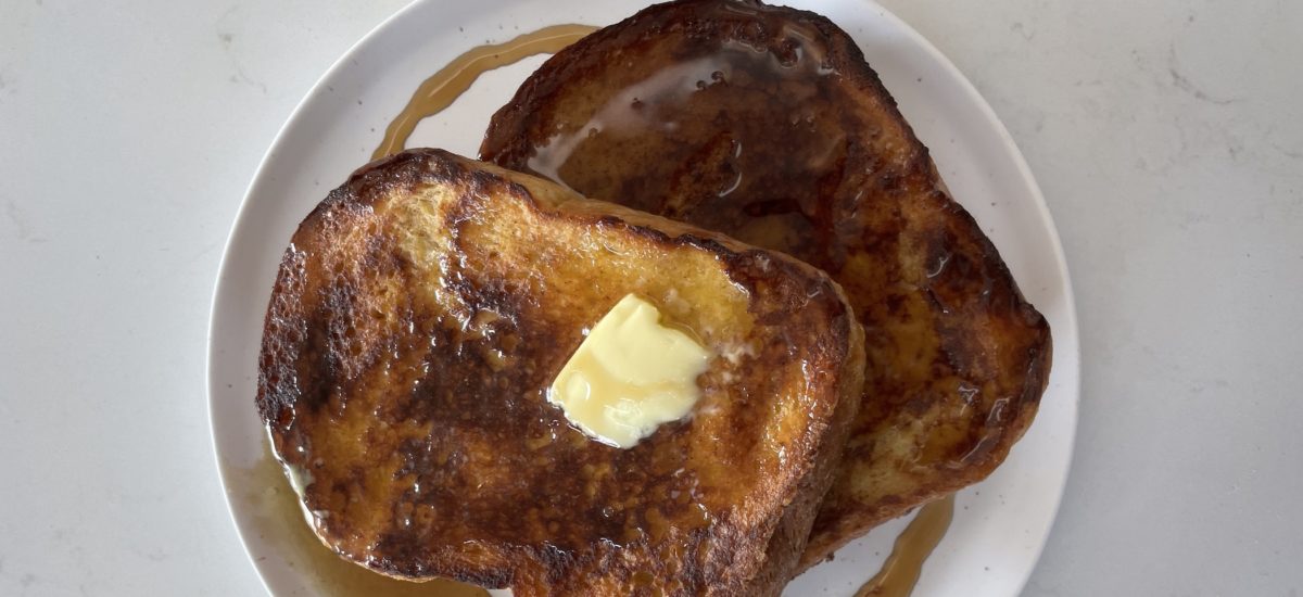 Chai Spice French Toast