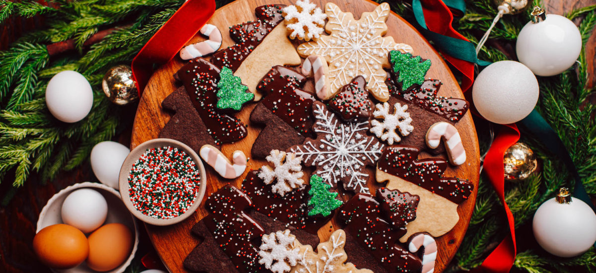 Chocolate Dipped Sugar Cookies