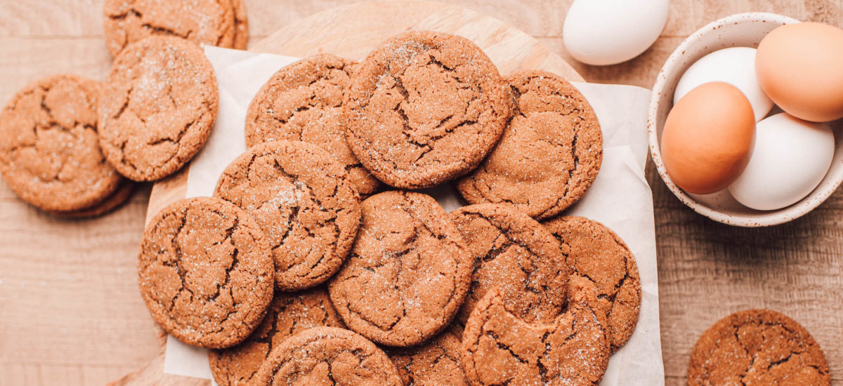 Chewy Gingerdoodle Cookies