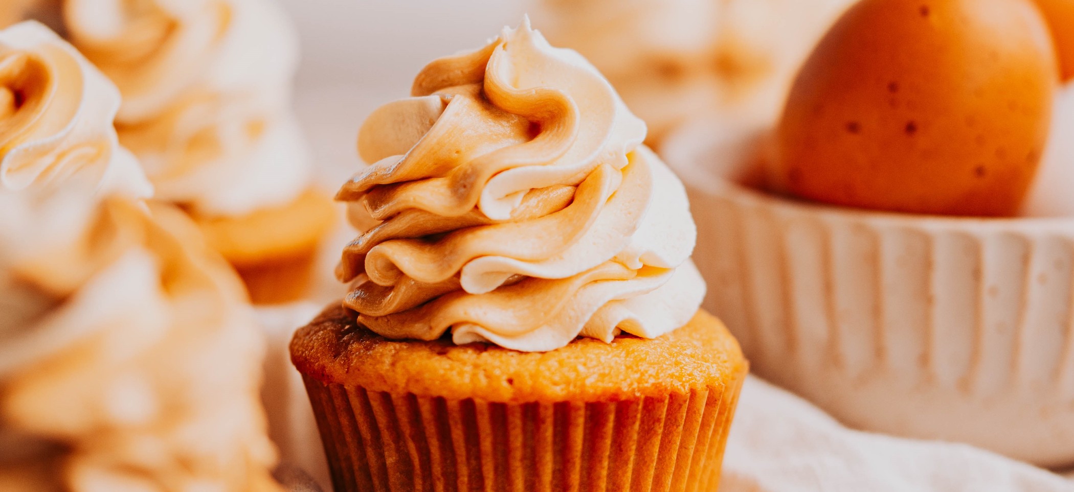 Irish Coffee Cupcakes