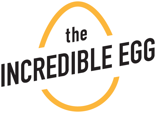 The Incredible Egg logo